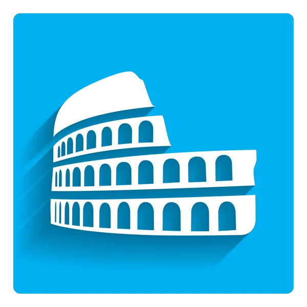 Coliseum icon — Stock Vector