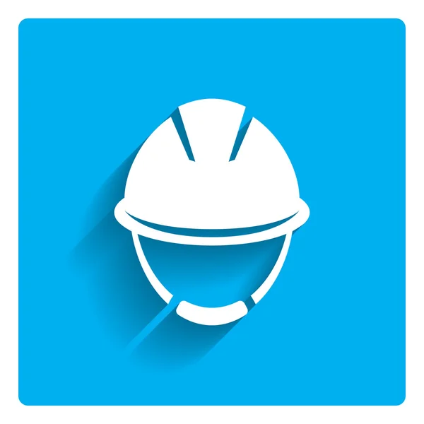 Icono de Hardhat — Vector de stock