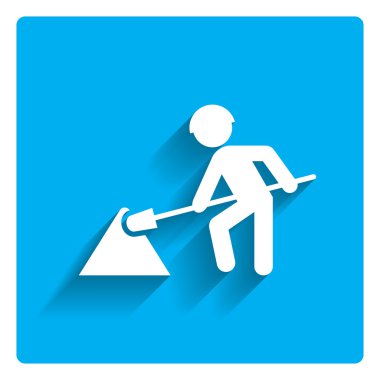 yol çalışmaları işareti