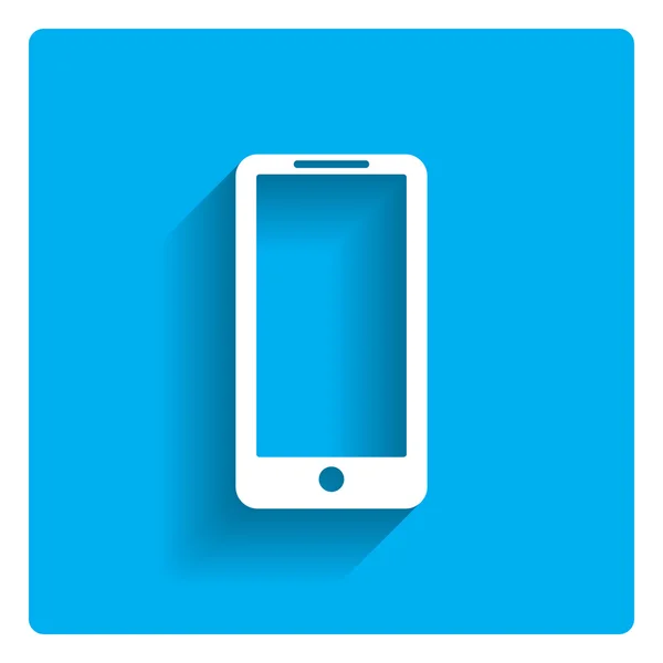 Smartphone pictogram — Stockvector