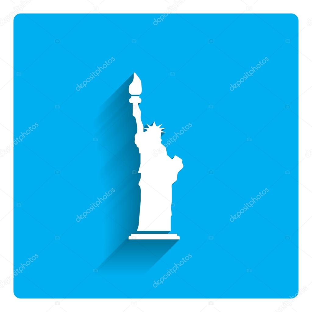 Statue of Liberty icon