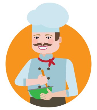 Erkek Şef yemek