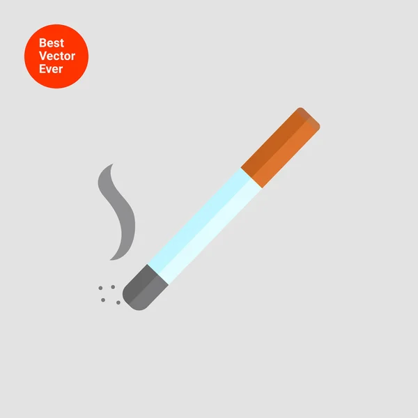 Cigarette icon — Stock Vector