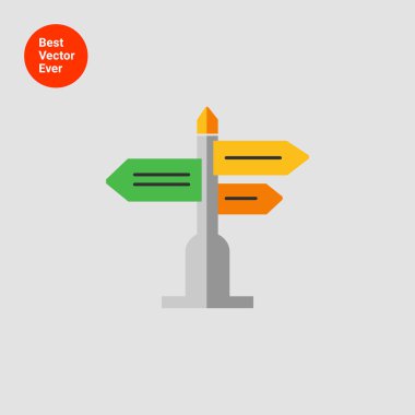 Yön işareti simgesi