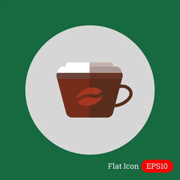 Einweg-Kaffeetasse — Stockvektor