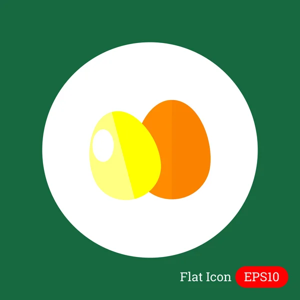 Eier-Symbol — Stockvektor