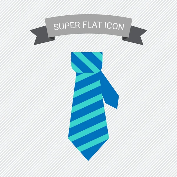 Ikona kravata — Stockový vektor
