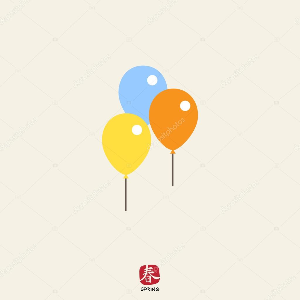 Balloons icon