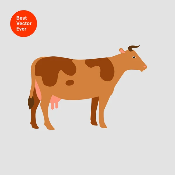 Cow icon — Stock Vector