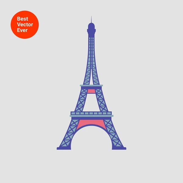 Eiffeltornsikon — Stock vektor