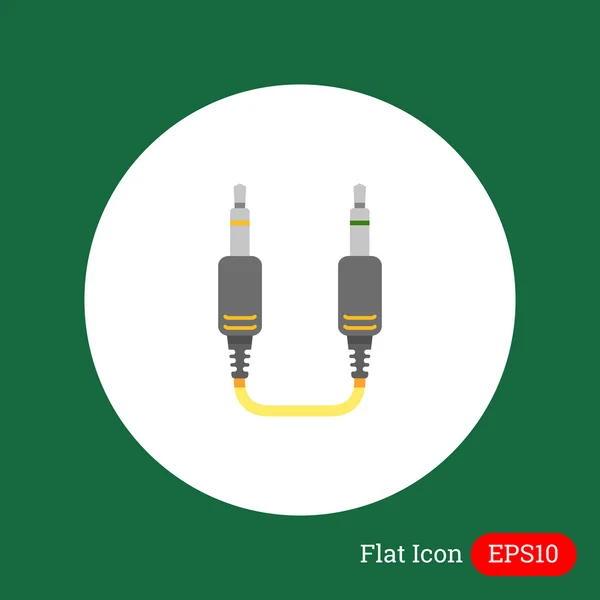 Jack connector — Stock Vector