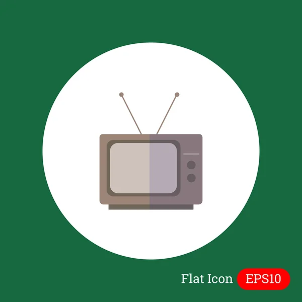 Retro TV set — Stock Vector