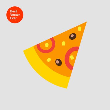 pizza dilimi simgesi