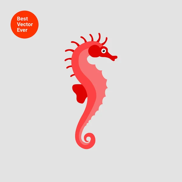 Seahorse icon — Vector de stoc