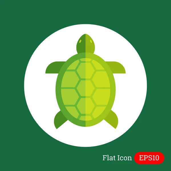 Ikona żółw — Wektor stockowy