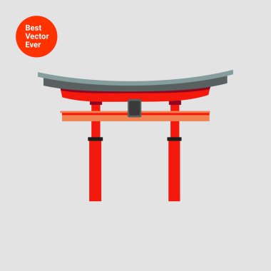 Torii kapısı simgesi
