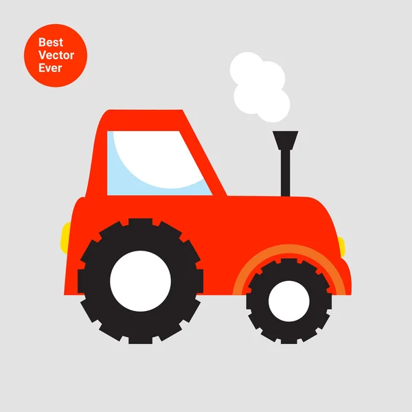 Icona del trattore — Vettoriale Stock