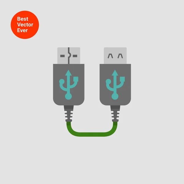 USB extender — Stockvector