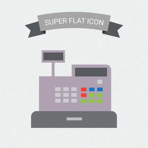 Cash register icon — Stock Vector