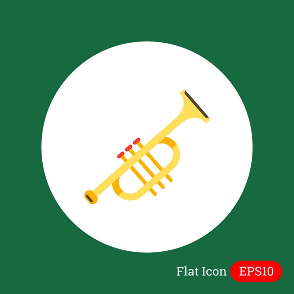 Trumpet icon — Stock Vector