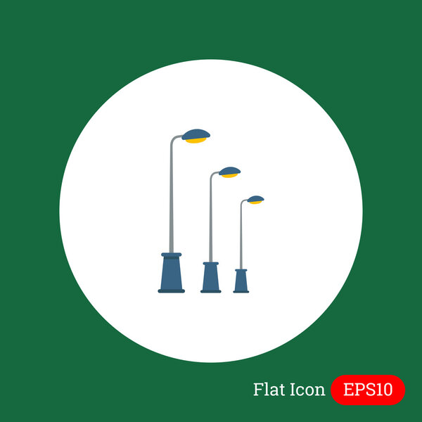 уличные фонари