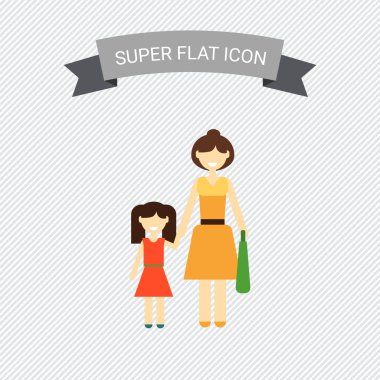 Tek ebeveyn ile çocuk