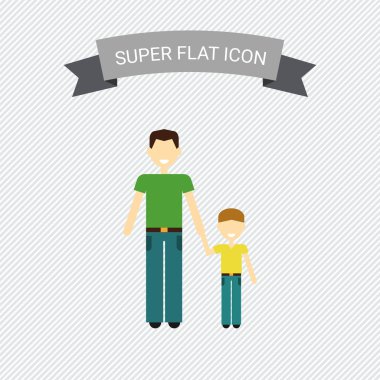 Tek ebeveynli Aile çocuk ile