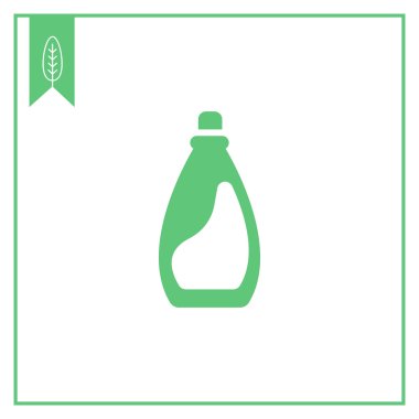 çamaşır deterjanı şişesi