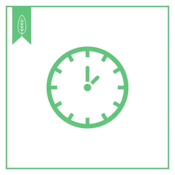 Clock icon — Stock Vector