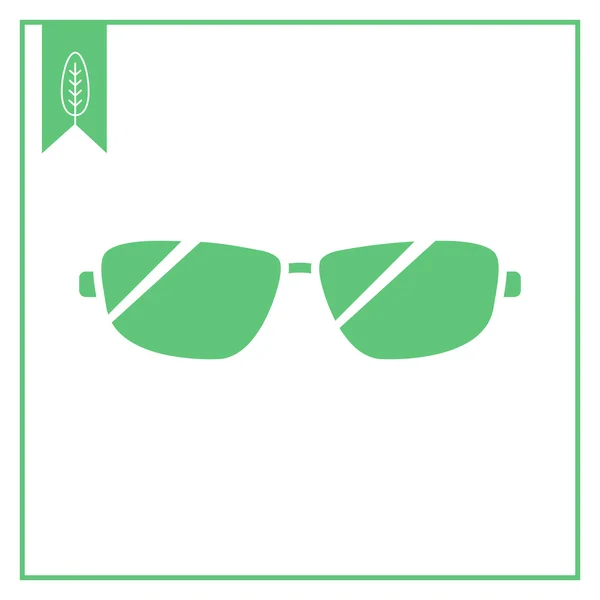 Homens óculos de sol — Vetor de Stock