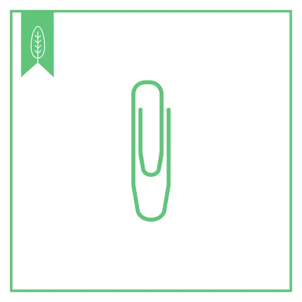 Paperclip — Stock Vector