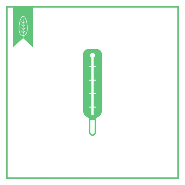 Thermometer icon — Stock Vector