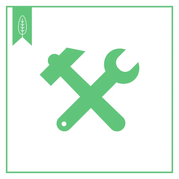 Reparatur-Symbol — Stockvektor