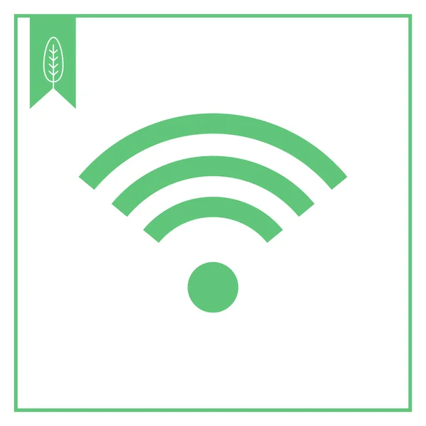 Segnale Wi-Fi — Vettoriale Stock