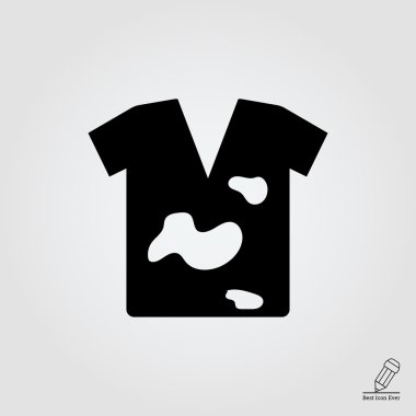kirli t-shirt