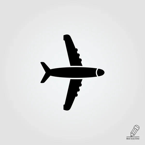 Avion — Image vectorielle