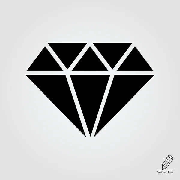 Diamant — Stockový vektor