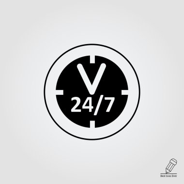 Açılış saat simgesi