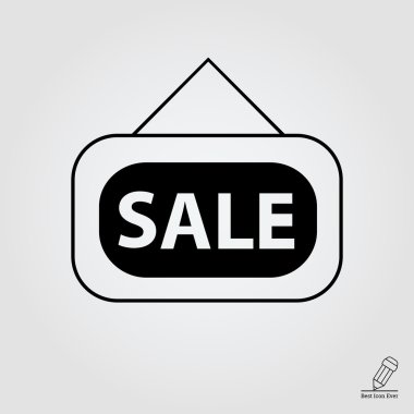 Satılık kapı işareti