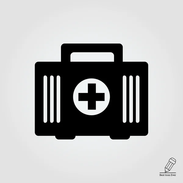 Pictogram EHBO-kit — Stockvector