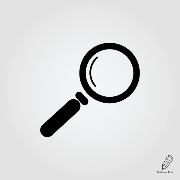 Magnifying glass — Stock Vector