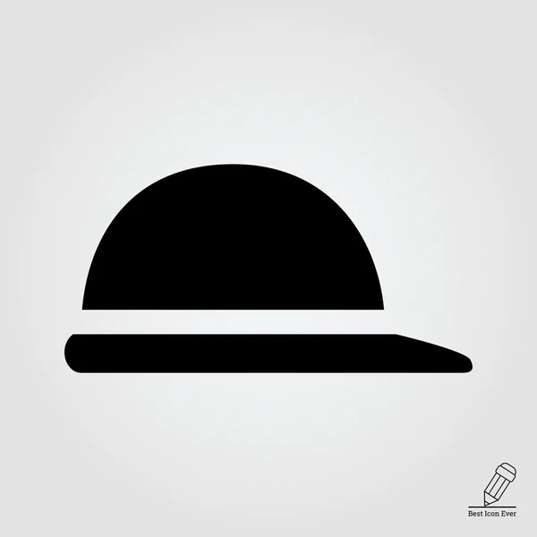Mannen hoed — Stockvector