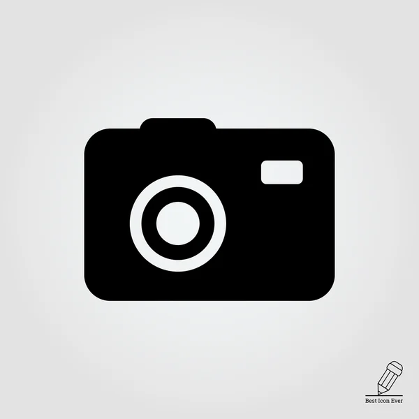 Fotocamera — Vector de stoc