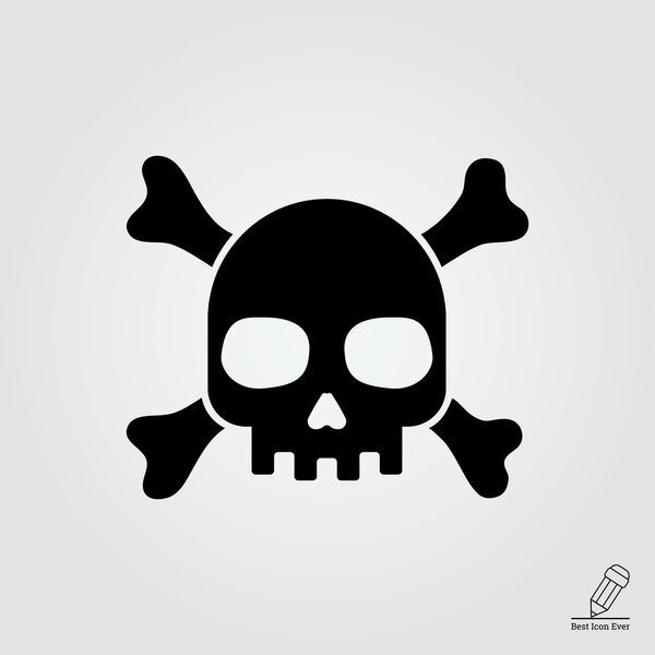 Skull and crossbones