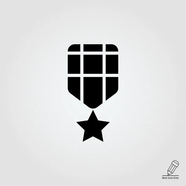 BADGE ESTRELLA — Vector de stock