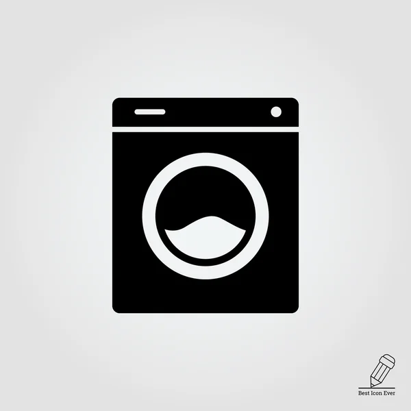 Wasmachine — Stockvector