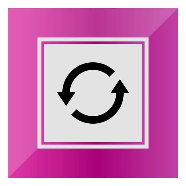 Reload icon — Stock Vector