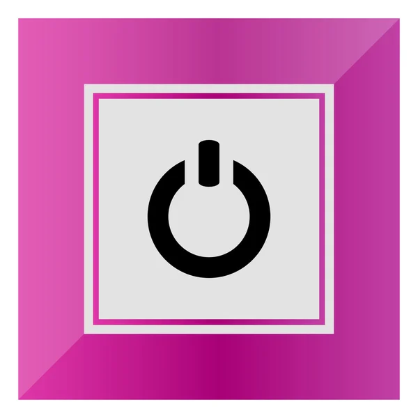 Power symbol — Stock Vector