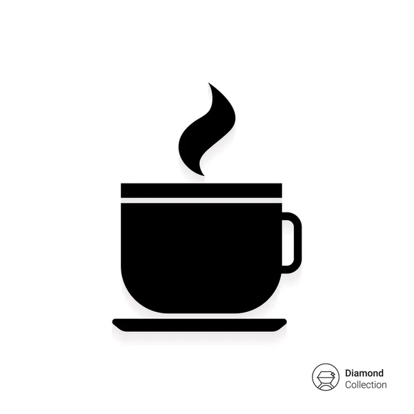 Koffiepauze — Stockvector