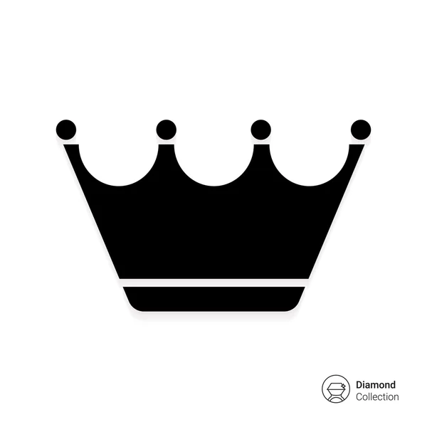 Crown icon — Stock Vector